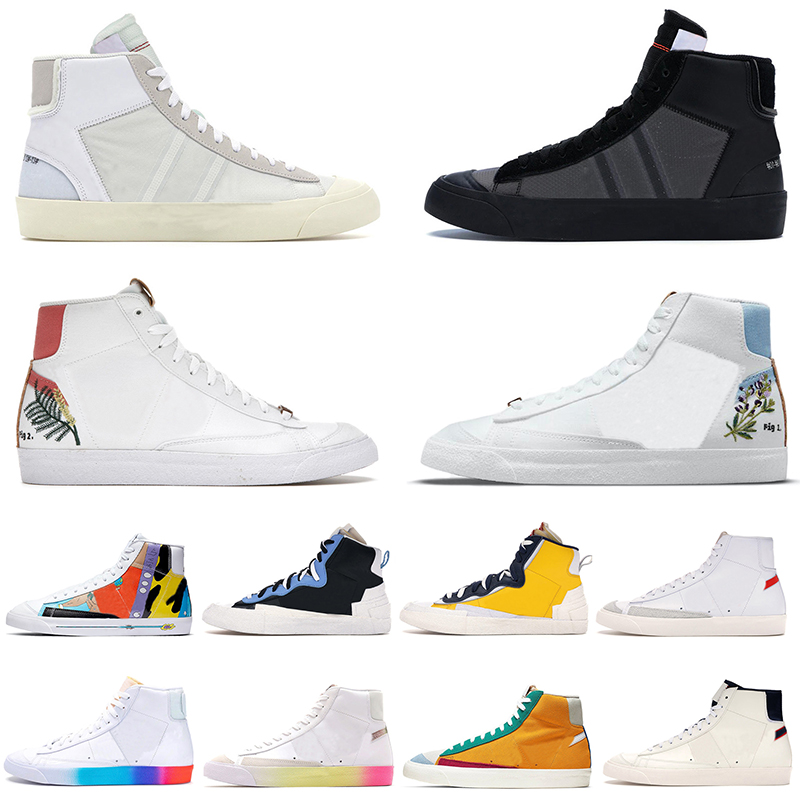 Blazer Mid 77 Vintage Women Mens High Casual Shoes Luxury Designer Catechu Indigo White Grim Reaper Low Magma Orange Off Trainers Sneakers, Black
Blazer Mid 77 Vintage Women Mens High Casual Shoes Luxury Designer Catechu Indigo White Grim Reaper Low Magma Orange Off Trainers Sneakers, Black