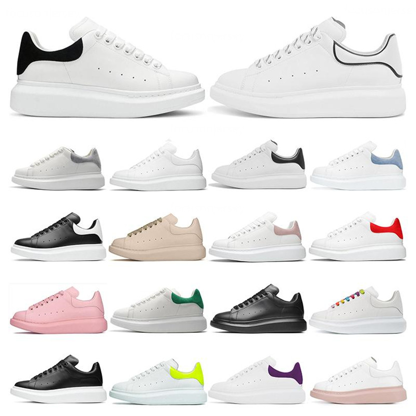 Fashion Mens Platform sneakers Reflective white leather Black suede Designers Casual sneakers women comfortable flat Chaussures size 36-45
Fashion Mens Platform sneakers Reflective white leather Black suede Designers Casual sneakers women comfortable flat Chaussures size 36-45