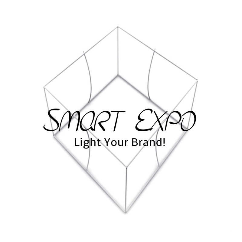 3ft Overhead Cubic Hang Banner Advertising Display for Trade Show with Sides and Bottom Fabric Printing Graphics Portable Carry Bag