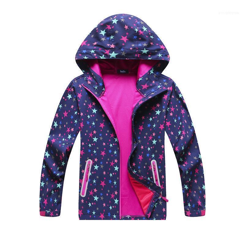 Jackets High Quality Spring Autumn Children Kids Coats Big Girls Windproof Waterproof Star1, Blue;gray
Jackets High Quality Spring Autumn Children Kids Coats Big Girls Windproof Waterproof Star1, Blue;gray