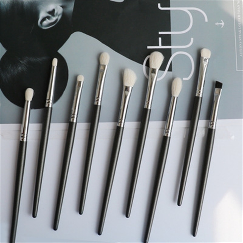High End TF 14Pcs Makeup Brushes Set Professional Natural Goat Hair Acrylic Handle Face Blender Make Up Brush with Box