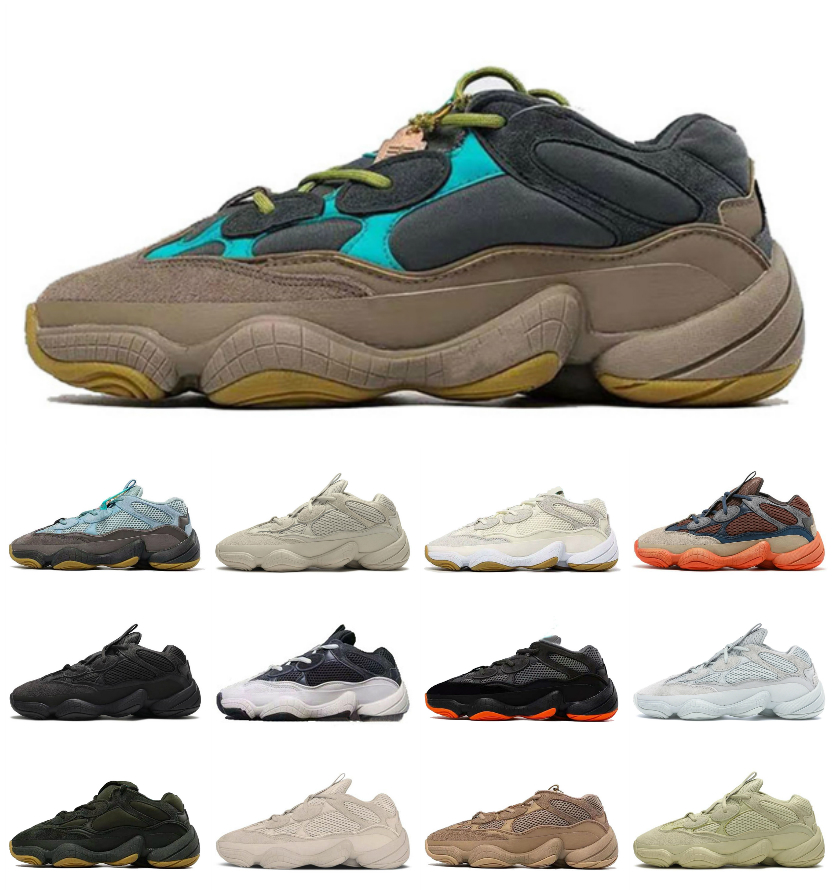 Enflame kanye 500 mens running shoes 500s Tactile Orange Salt Stone Soft Vision Taupe Light Utility Black Moon Yellow Bone white Blush men women trainers sneakers, Box
Enflame kanye 500 mens running shoes 500s Tactile Orange Salt Stone Soft Vision Taupe Light Utility Black Moon Yellow Bone white Blush men women trainers sneakers, Box