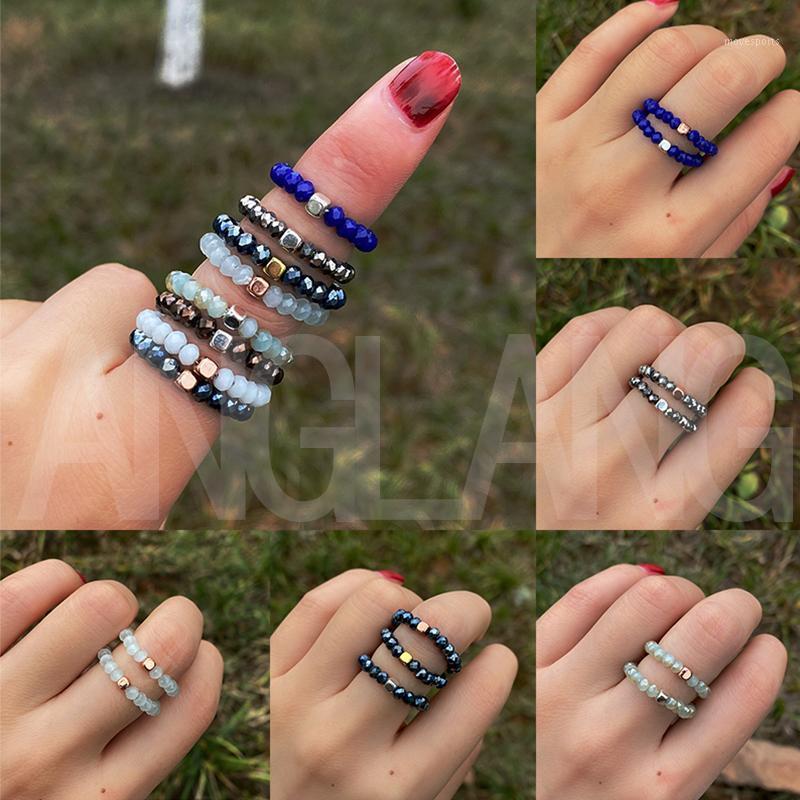 Wedding Rings 2021 Natural Crystal 3mm Faceted Beads For Women Punk Fang Zhu Accessories Diy Ring Set1
Wedding Rings 2021 Natural Crystal 3mm Faceted Beads For Women Punk Fang Zhu Accessories Diy Ring Set1