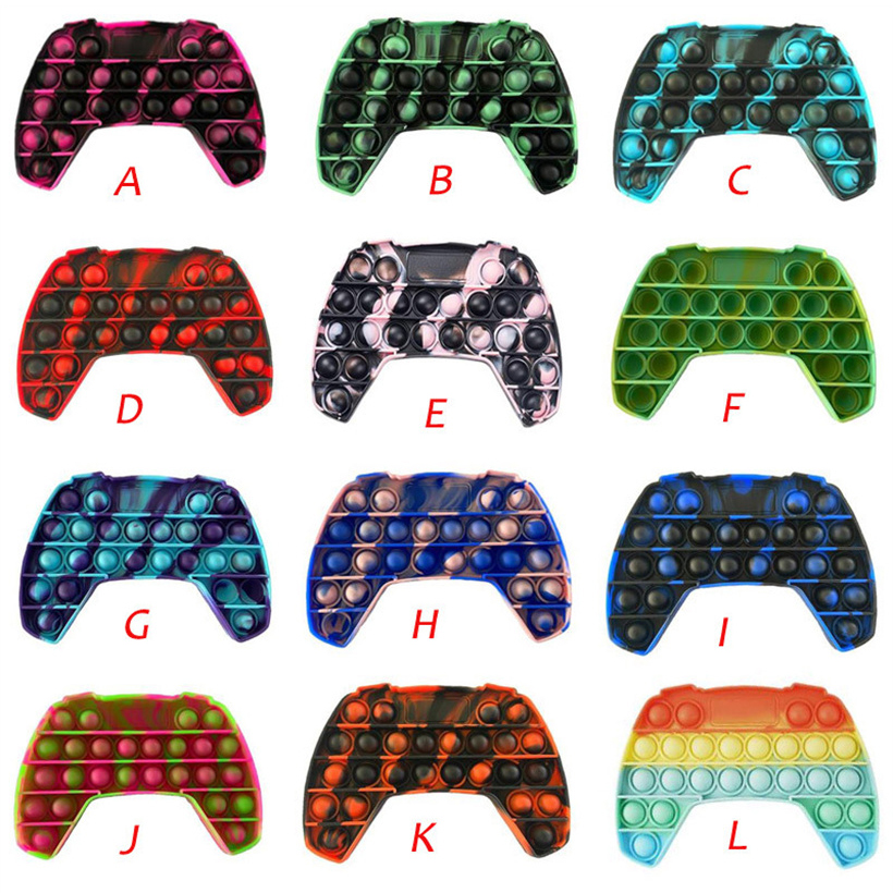 Push Bubble Fidgets Game Controllers Antistress Toys Adult Kids Fidget Sensory Toy Autism Special Needs Stress Reliever
Push Bubble Fidgets Game Controllers Antistress Toys Adult Kids Fidget Sensory Toy Autism Special Needs Stress Reliever