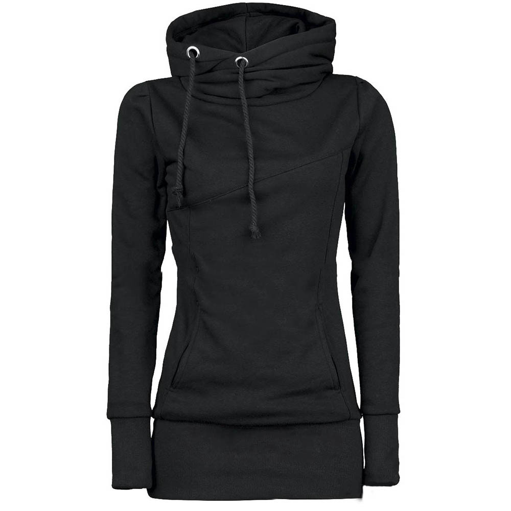 Sisjuly women hoodie sweatshirt solid hooded long sleeve pullover hoodies drawstring plus size 4XL fashion female spring hoodie 200924