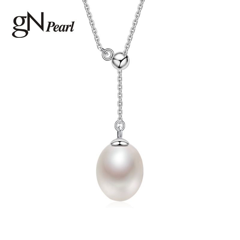 gN Drop Natural Freshwater Pendants Minimalist Necklace Choker 925 Sterling Silver Adjustble Chain 8-9mm gNPearl
gN Drop Natural Freshwater Pendants Minimalist Necklace Choker 925 Sterling Silver Adjustble Chain 8-9mm gNPearl