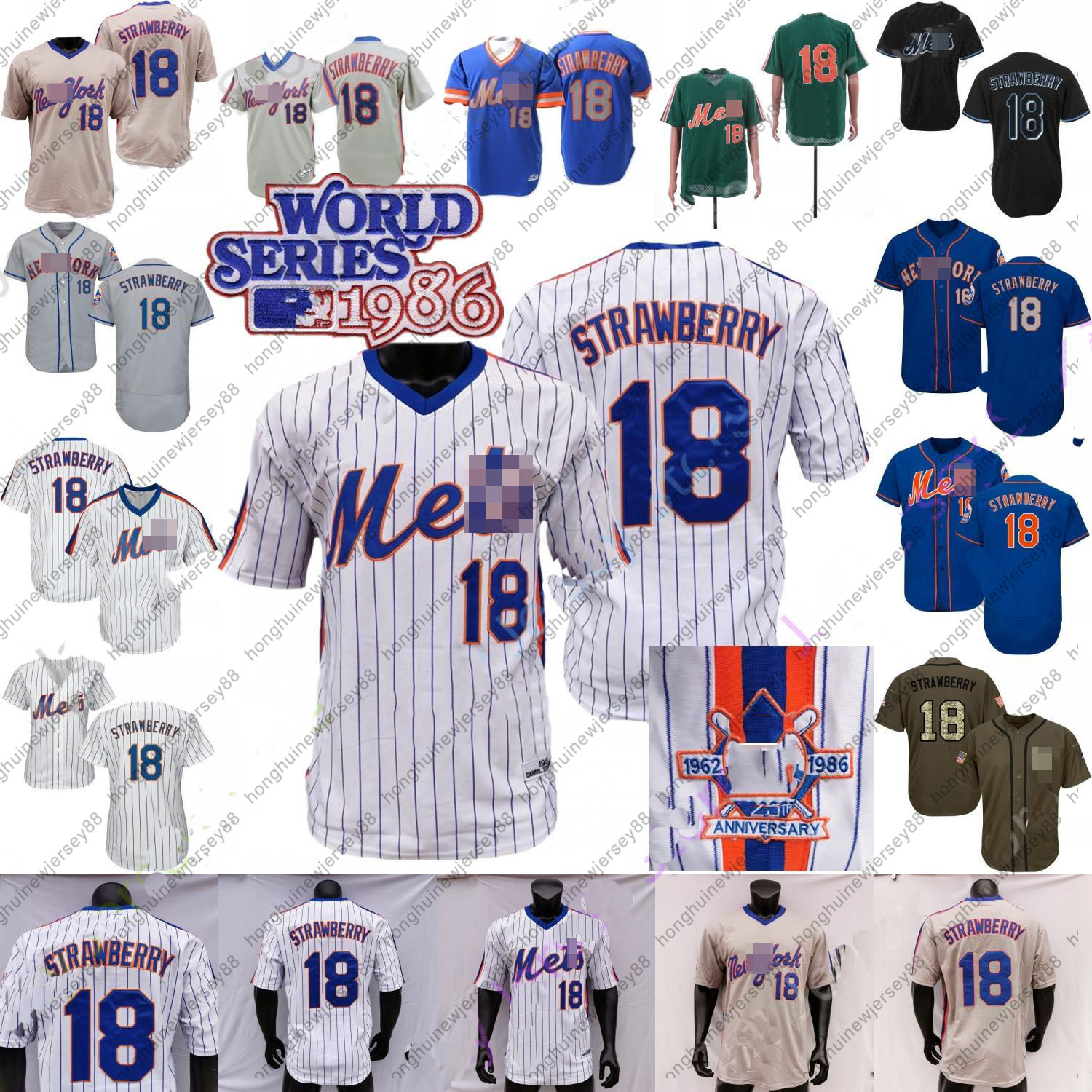 Darryl Strawberry Jersey Vintage 1986 WS Patch Home Away White Pinstripe Blue Green White Grey Black All Stitched Women, Blue grey player
Darryl Strawberry Jersey Vintage 1986 WS Patch Home Away White Pinstripe Blue Green White Grey Black All Stitched Women, Blue grey player