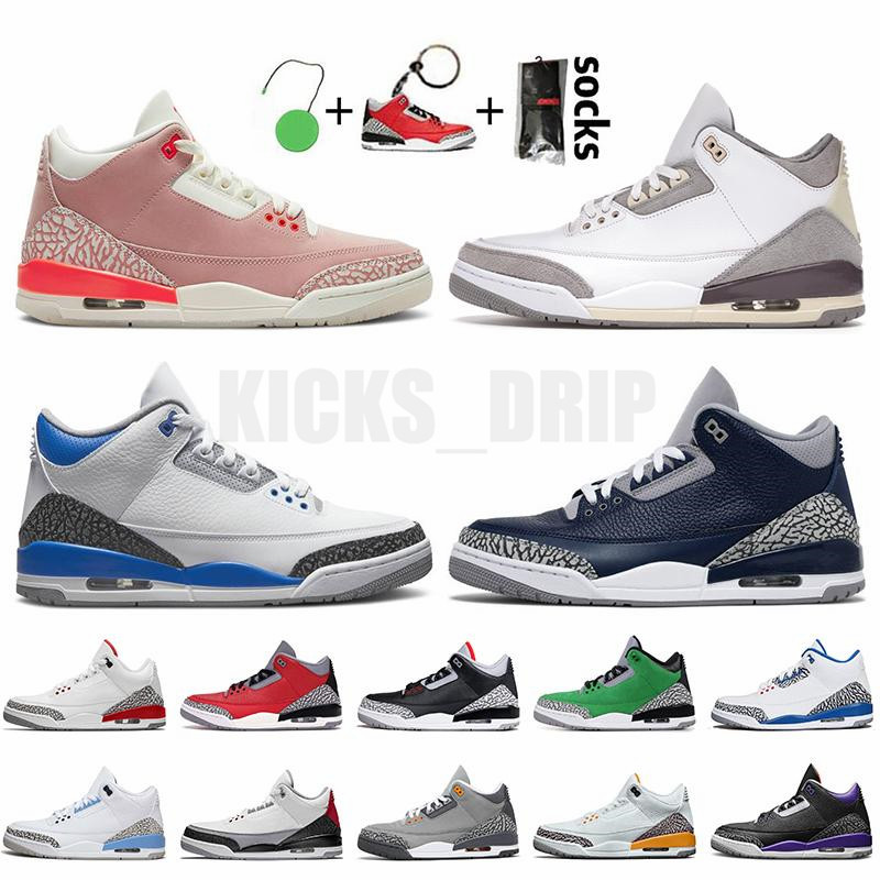 Top Quality Mens Jumpman Basketball Shoes Womens Rust Pink Racer Blue UNC Midnight Navy Black Cement Cool Grey Infrared Trainers Sneakers WITH SOCKS TAGS, 14
Top Quality Mens Jumpman Basketball Shoes Womens Rust Pink Racer Blue UNC Midnight Navy Black Cement Cool Grey Infrared Trainers Sneakers WITH SOCKS TAGS, 14