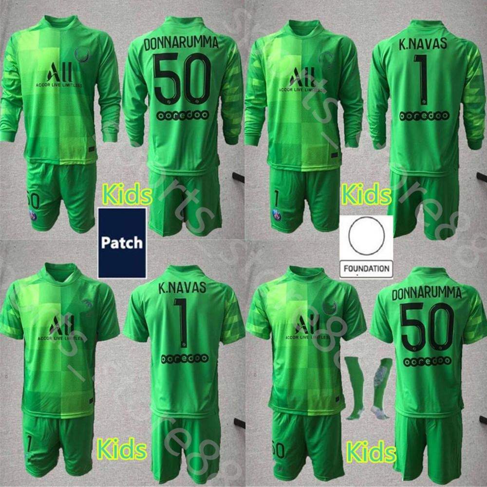 2021 2022 kits Youth Germain Long Sleeve Soccer jerseys GK Goalkeeper 1 Keylor Navas Jersey 50 Donnarumma Kids kit Football Shirt, Colour
2021 2022 kits Youth Germain Long Sleeve Soccer jerseys GK Goalkeeper 1 Keylor Navas Jersey 50 Donnarumma Kids kit Football Shirt, Colour