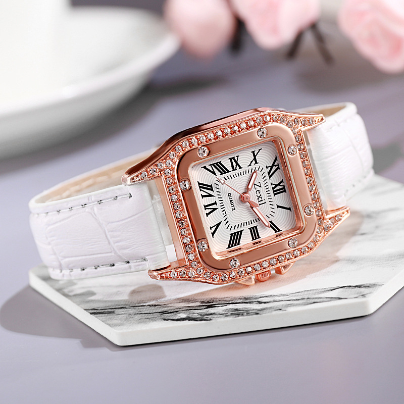 5pcs Leisure steel belt and the same hot-selling waterproof quartz watch Square Watches-1, Red
5pcs Leisure steel belt and the same hot-selling waterproof quartz watch Square Watches-1, Red