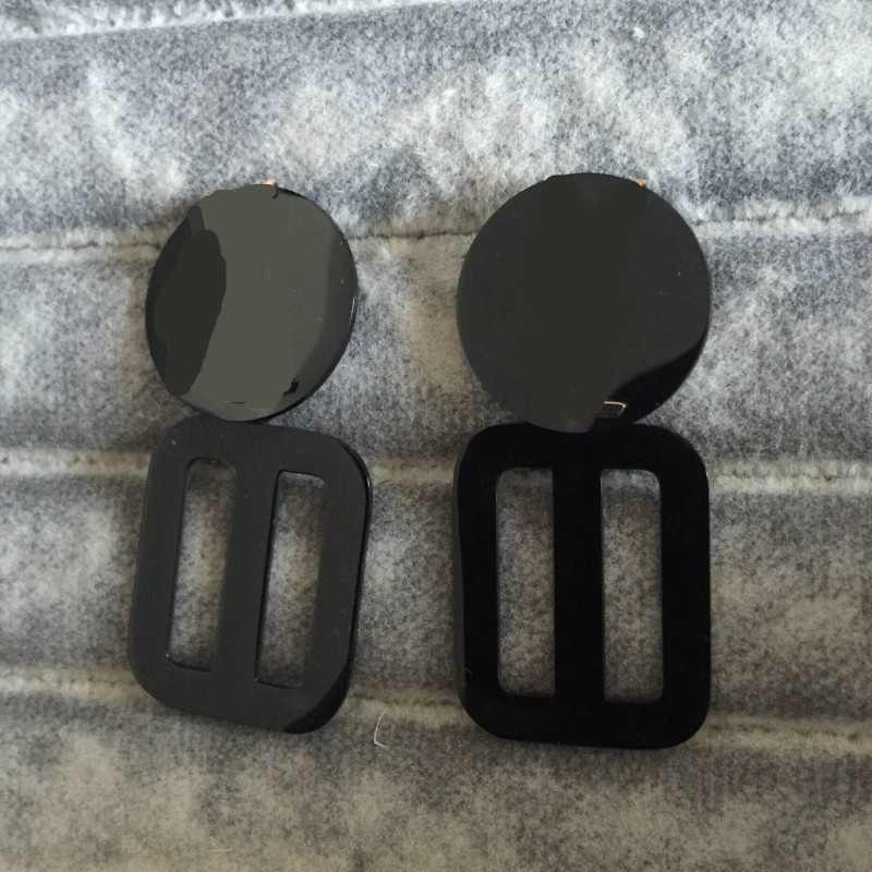 Extravagant Design Black Gold Rose Ear Studs Stainless Steel Designer Earrings For Women Tassel Pendant Fashion Jewelry Wholesale
Extravagant Design Black Gold Rose Ear Studs Stainless Steel Designer Earrings For Women Tassel Pendant Fashion Jewelry Wholesale