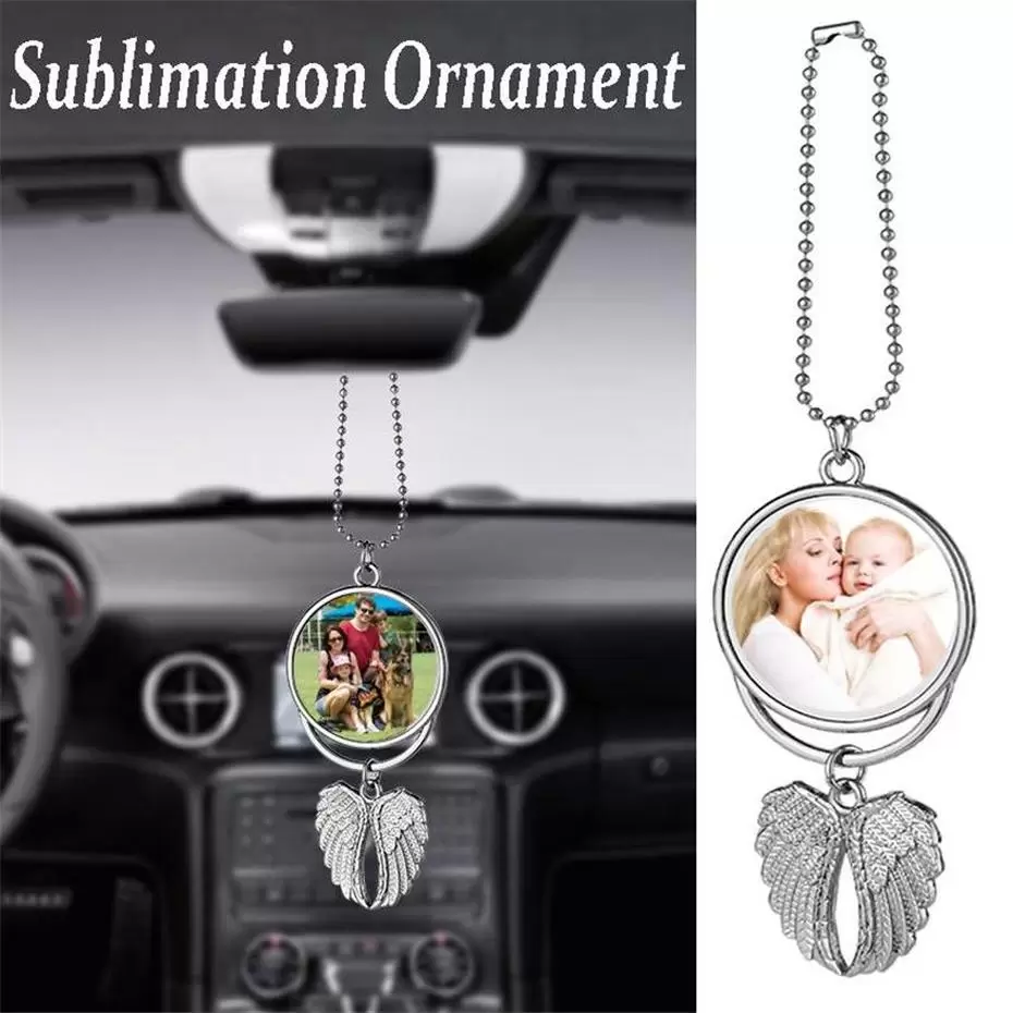 Sublimation Big Wings Necklaces Pendants Blanks Car Pendant Angel Wing Rearview Mirror Decoration Hanging Charm Ornaments
Sublimation Big Wings Necklaces Pendants Blanks Car Pendant Angel Wing Rearview Mirror Decoration Hanging Charm Ornaments