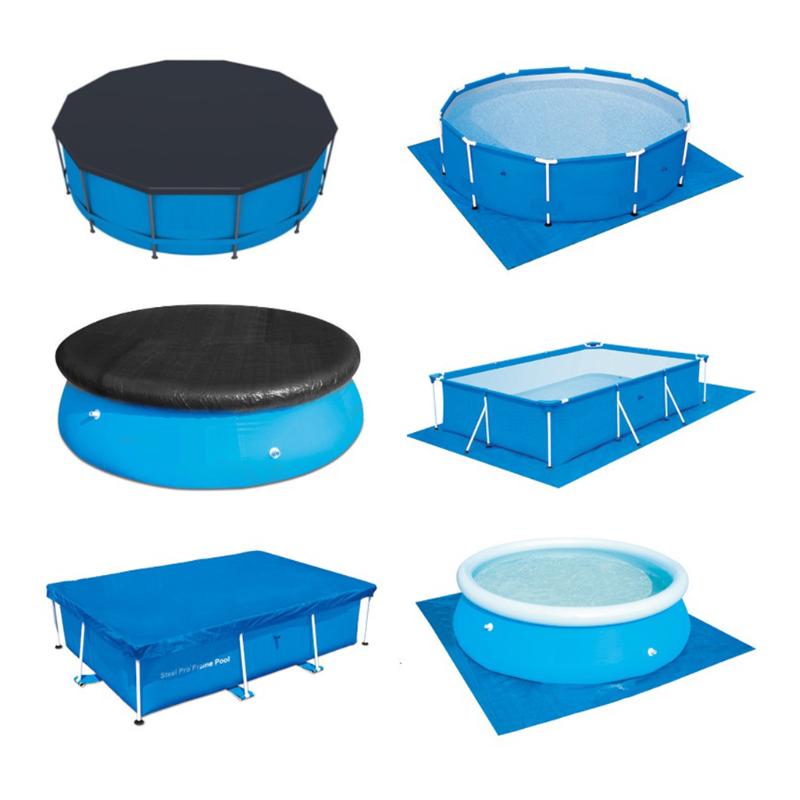 Pool & Accessories Swimming Cover Square Mat High-quality UV-resistant PE Rainproof Dust
Pool & Accessories Swimming Cover Square Mat High-quality UV-resistant PE Rainproof Dust