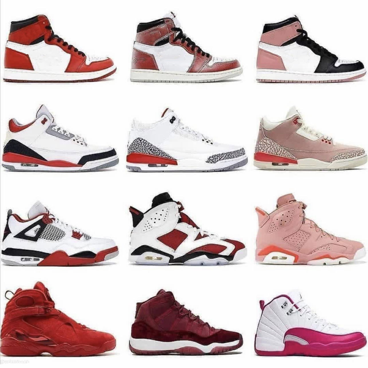 TOP Quality Trophy Room Jumpman High Basketball Shoes Compilations Chicago Freeze Out Rust Pink Fire Red Carmine 11s Heiress Night Maroon Men Women Sneaker, 13
TOP Quality Trophy Room Jumpman High Basketball Shoes Compilations Chicago Freeze Out Rust Pink Fire Red Carmine 11s Heiress Night Maroon Men Women Sneaker, 13