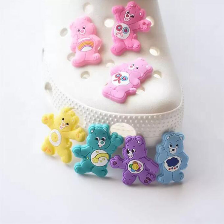 candy color cute cartoon croc shoe charms pvc shoecharms buckle soft rubber for clog bracelet wristband
candy color cute cartoon croc shoe charms pvc shoecharms buckle soft rubber for clog bracelet wristband