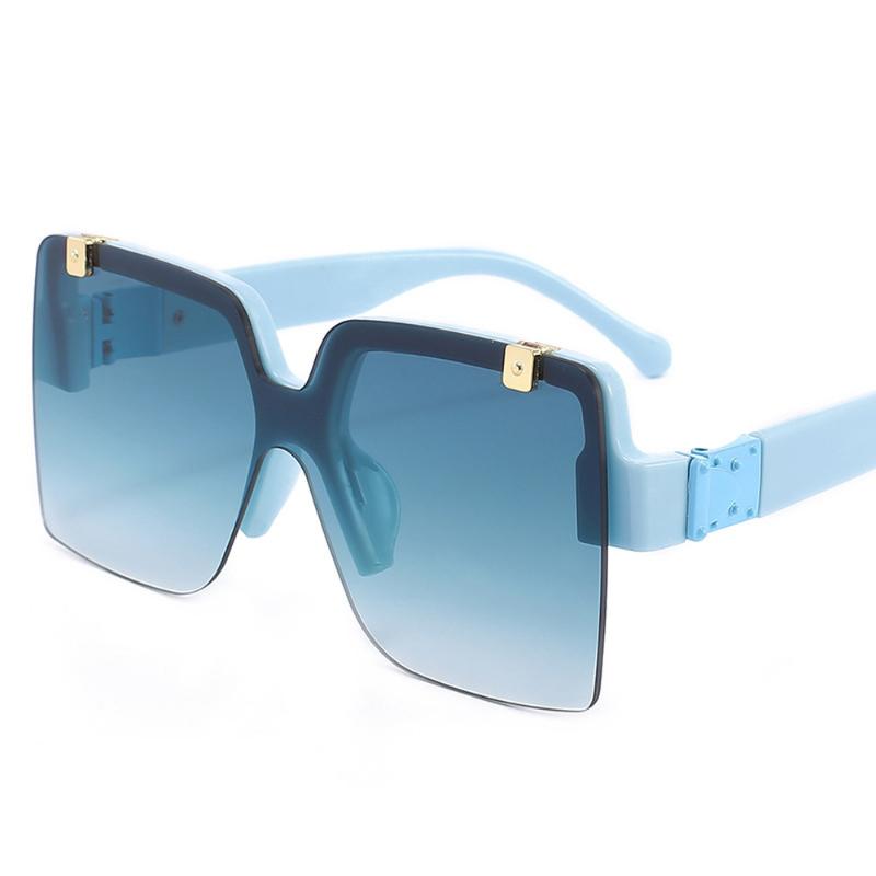 Sunglasses Rimless Gradient Sun Glasses Women Men Flip UP Frame Eyewear Vintage Brand Designer Square Oversized Fishing Oculos
Sunglasses Rimless Gradient Sun Glasses Women Men Flip UP Frame Eyewear Vintage Brand Designer Square Oversized Fishing Oculos