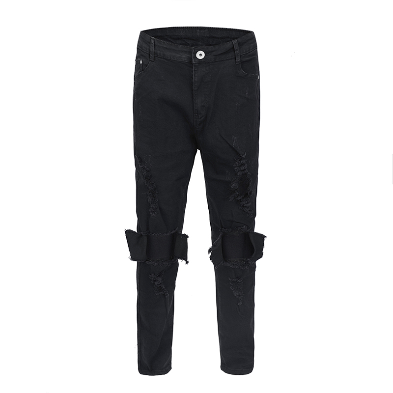 2021 New Hiphop Kanye West Beggars Cut Thin Elastic Slim Jeans with Big Holes in Knees Hole Men Women Japan Joggers Pants 2b1y, Sky blue
2021 New Hiphop Kanye West Beggars Cut Thin Elastic Slim Jeans with Big Holes in Knees Hole Men Women Japan Joggers Pants 2b1y, Sky blue
