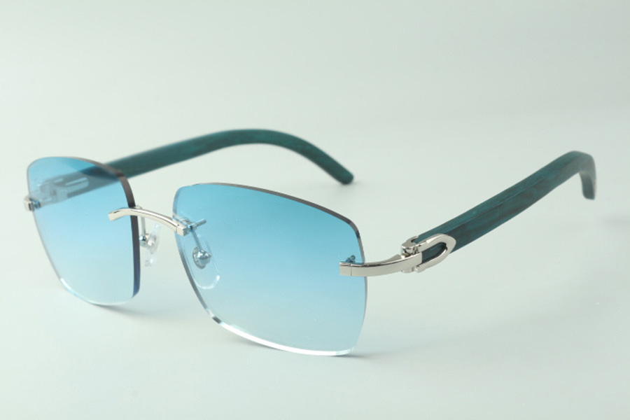 Designer sunglasses 3524025 with teal wood arms glasses,Direct sales, size: 18-135mm
Designer sunglasses 3524025 with teal wood arms glasses,Direct sales, size: 18-135mm