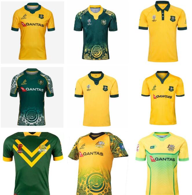 18 19 20 21 Australia Rugby Jerseys home and away Kangaroos Wallaby Size S-3XL maillot de National League, Orange
18 19 20 21 Australia Rugby Jerseys home and away Kangaroos Wallaby Size S-3XL maillot de National League, Orange