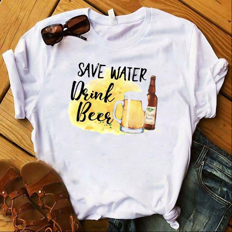 women lady t shirt save water drink beer printed tshirt ladies short sleeve tee shirt women female clothes graphic t shirt, White
women lady t shirt save water drink beer printed tshirt ladies short sleeve tee shirt women female clothes graphic t shirt, White