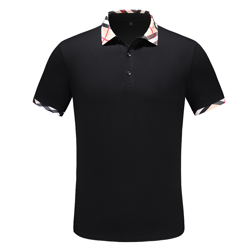 2021 The New Summer Bee Snake Embroidery Cotton Lapels Mens Designer POLO shirt Fashionable And Simple Designer Shirts m-3xl