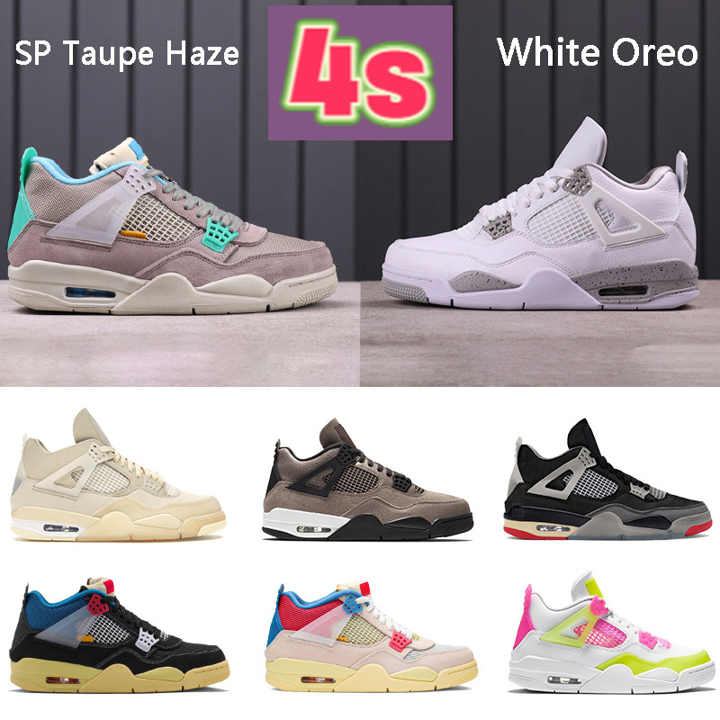 With oreo 4 4s men Basketball Shoes SP Taupe Haze white x sail bred noir guava ice rasta mens Sneakers women trainers, Bubble wrap packaging
With oreo 4 4s men Basketball Shoes SP Taupe Haze white x sail bred noir guava ice rasta mens Sneakers women trainers, Bubble wrap packaging