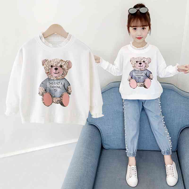 Baby clothes 2021 spring and autumn new female big long sleeved sweater Korean version Huzhou Zhili children's
Baby clothes 2021 spring and autumn new female big long sleeved sweater Korean version Huzhou Zhili children's