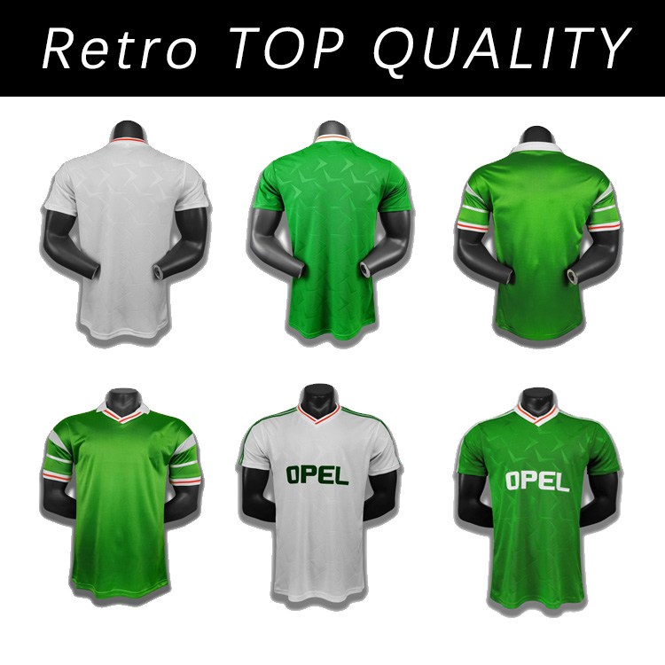 2020 2021 Ireland Jerseys Retro Ireland HOUGHTON 1994 1988 Soccer Jerseys 90 93 94 classic vintage Irish STAUNTON HOUGHTON 1990 1992 footbal, Black;yellow
2020 2021 Ireland Jerseys Retro Ireland HOUGHTON 1994 1988 Soccer Jerseys 90 93 94 classic vintage Irish STAUNTON HOUGHTON 1990 1992 footbal, Black;yellow