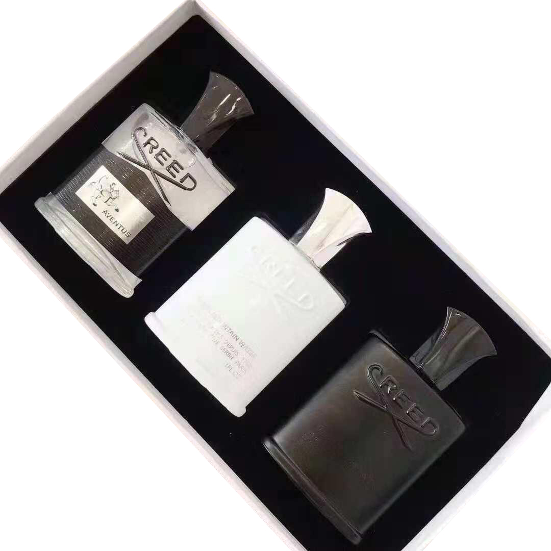 Creed perfume 3 pcs sets Aventus Tweed Silver mountain water fragrance long lasting time cologne 30ml*3
Creed perfume 3 pcs sets Aventus Tweed Silver mountain water fragrance long lasting time cologne 30ml*3