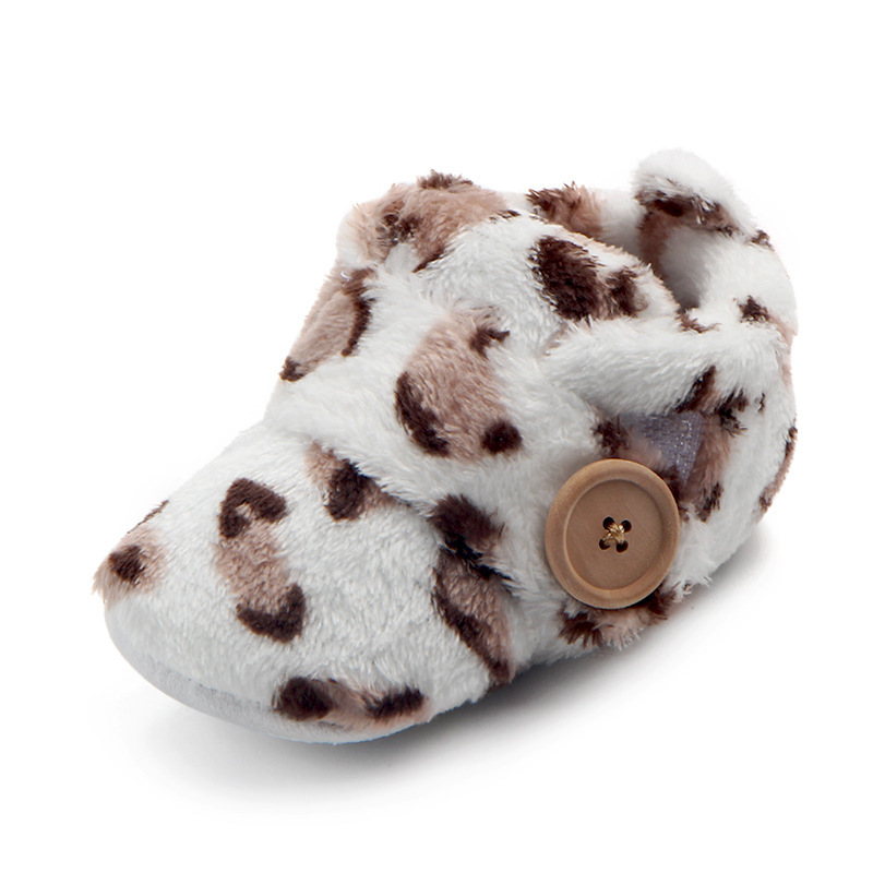 Coral Fleece Newborn crochet Baby booties kids Shoes Warm Infant Baby Girl Boy Shoes For First Walkers Non-slip Toddler Schoenen