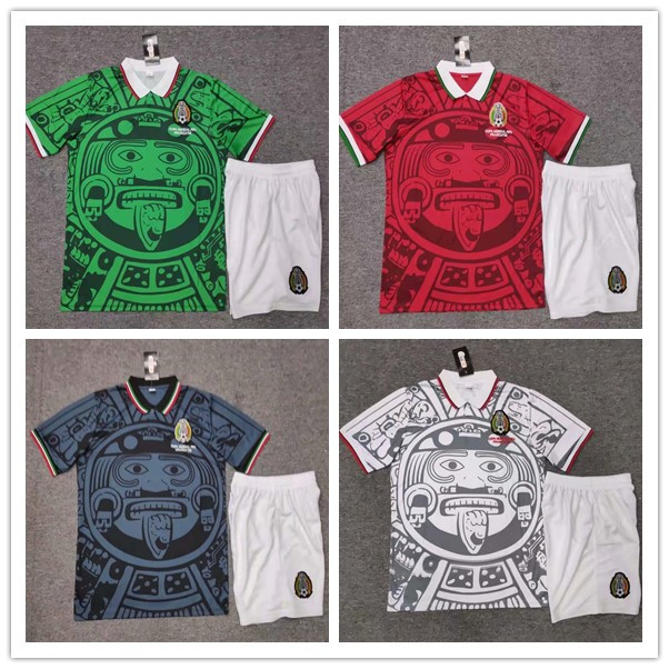 top no brand Retro 1998 Mexico World Cup Classic Vintage Soccer jerseys HERNANDEZ 11# BLANCO Home Green Away White Football Shirts, Red
top no brand Retro 1998 Mexico World Cup Classic Vintage Soccer jerseys HERNANDEZ 11# BLANCO Home Green Away White Football Shirts, Red