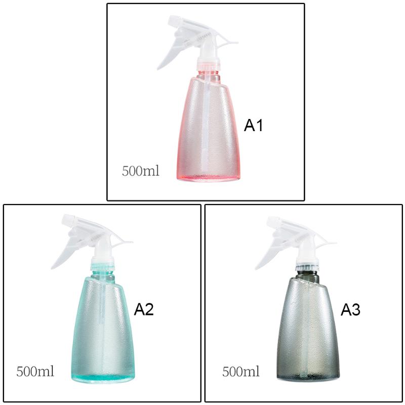 500ml Watering Plants Pot Spray Bottle Garden Mister Sprayer Hairdressing Planting Teapot Disinfection Liquid Atomizer