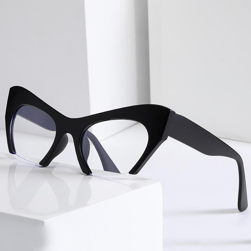 Sunglasses Vintage Brand Designer Oversized Square Anti Blue Light Optical Glasses Frames Women Fashion Sexy Half Frame Computer Eyeglasses
Sunglasses Vintage Brand Designer Oversized Square Anti Blue Light Optical Glasses Frames Women Fashion Sexy Half Frame Computer Eyeglasses