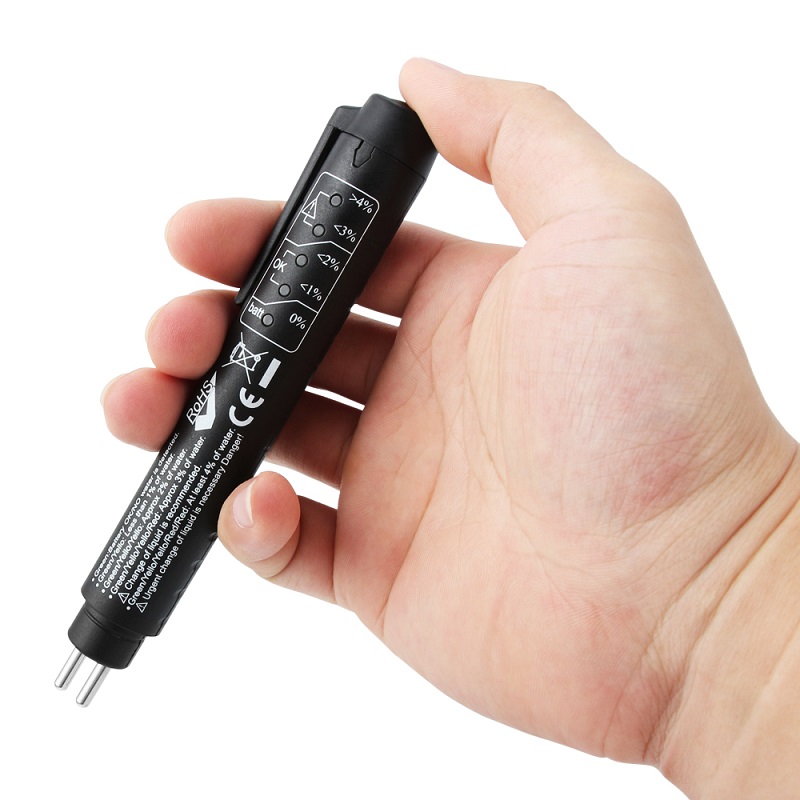 Diagnostic Tools Brake Fluid Oil Testing Pen Brakes Fluids Liquid LED Display Test Mositure Car Accessories