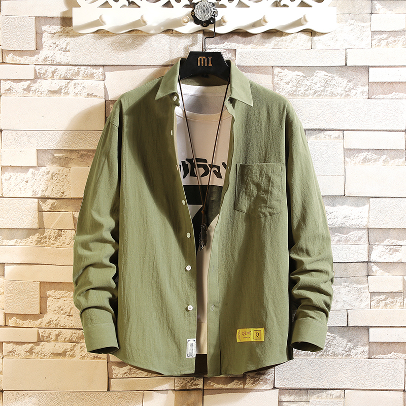 2021 New Occasional Autumn Shirt Chess Men Long High Quality Japan Style Streetwear Solto Plus Size Clothes -5xl Jzy6, Gray.
2021 New Occasional Autumn Shirt Chess Men Long High Quality Japan Style Streetwear Solto Plus Size Clothes -5xl Jzy6, Gray.