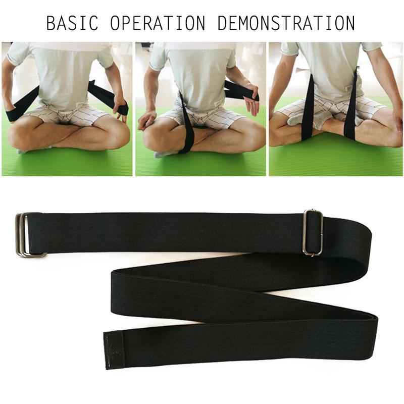 200cm Healthy Posture Support Strap Portable Cross Legged Adjustable Buckle Elastic Stretch Meditation Yoga Seat Belt Training Resistance Ba
200cm Healthy Posture Support Strap Portable Cross Legged Adjustable Buckle Elastic Stretch Meditation Yoga Seat Belt Training Resistance Ba