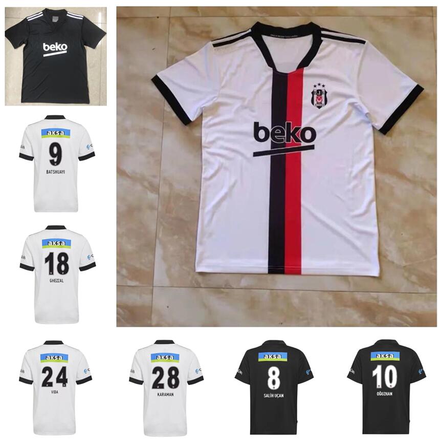 2021 2022 Besiktas soccer jerseys home white 21 22 Besiktas football shirts Turkey uniforms S-2XL top quality, Black;yellow
2021 2022 Besiktas soccer jerseys home white 21 22 Besiktas football shirts Turkey uniforms S-2XL top quality, Black;yellow