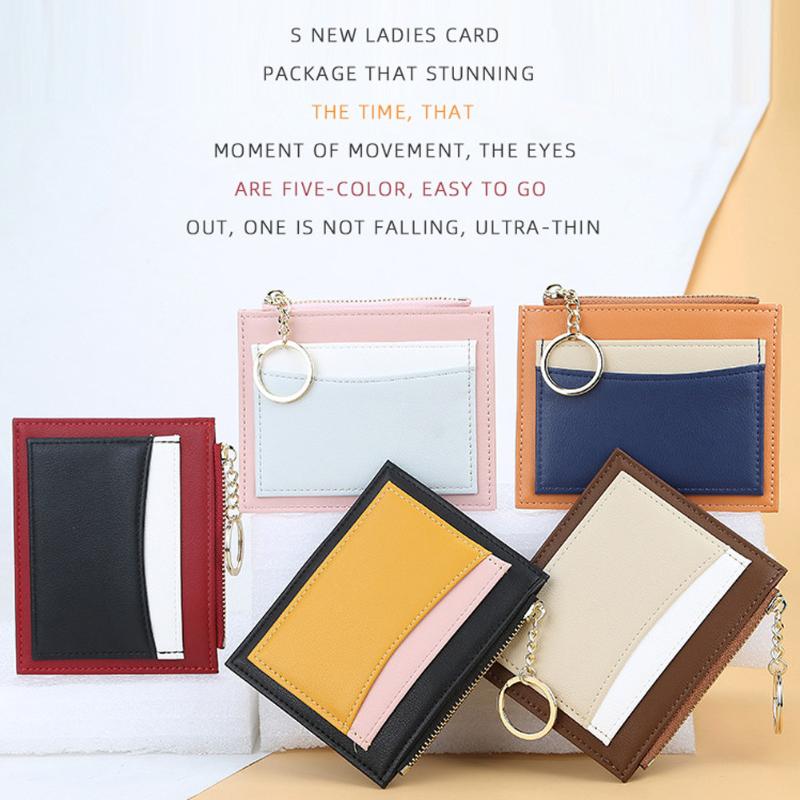 Wallets Women Fashion Short Leather Color Mini Matching Ultrathin Foldable Purse Male S Holder Wallet, Black
Wallets Women Fashion Short Leather Color Mini Matching Ultrathin Foldable Purse Male S Holder Wallet, Black