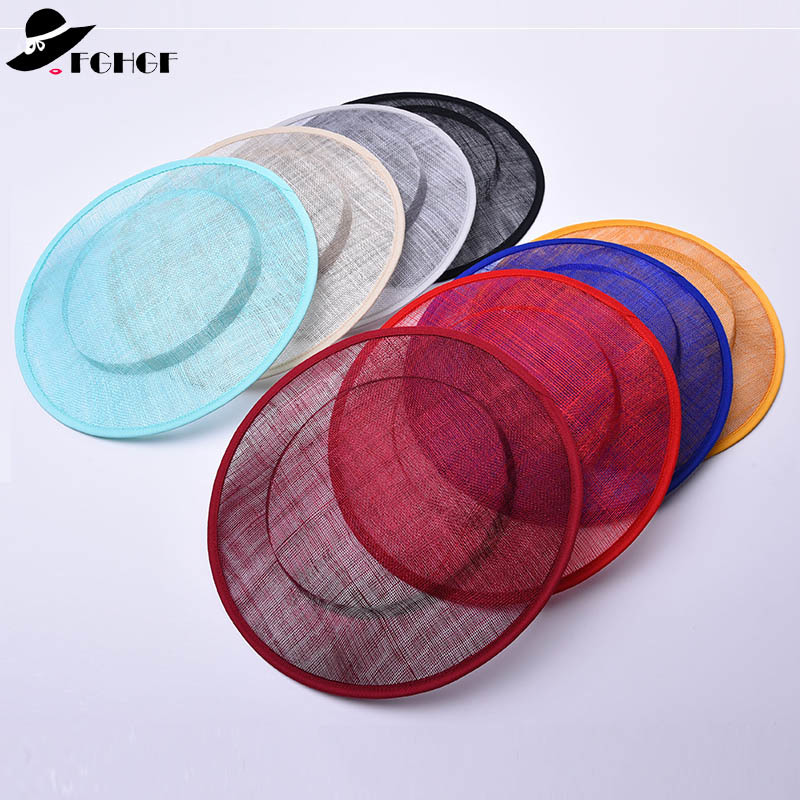 2021 New 5pcs/lot 31cm/12.2" Round Saucer Sinamay Hat Horse Race Fascinator Millinery Diy Craft Base Women Ladies Party Wedding Hats K4h2
2021 New 5pcs/lot 31cm/12.2" Round Saucer Sinamay Hat Horse Race Fascinator Millinery Diy Craft Base Women Ladies Party Wedding Hats K4h2