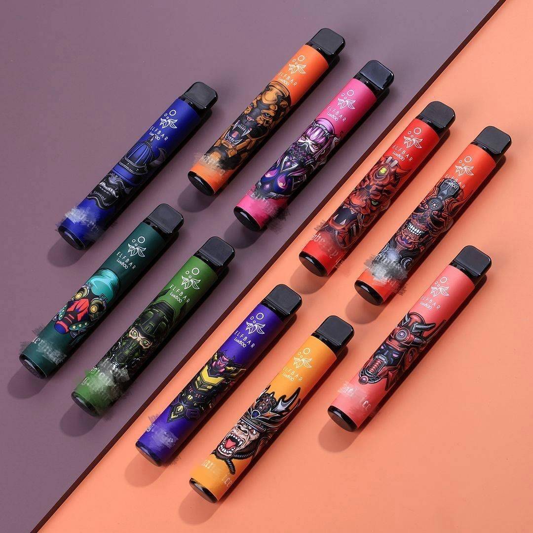 Authentic Elf Bar Lux 1500 Puffs Electronic Cigarettes 850mAh 4.8 ml Disposable Pre-Filled Vape Pen
Authentic Elf Bar Lux 1500 Puffs Electronic Cigarettes 850mAh 4.8 ml Disposable Pre-Filled Vape Pen