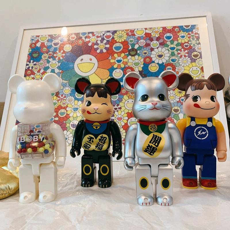 The latest 400% building block violence Japan lucky cat hand-made doll toy art model adorns children's gifts 28CM
The latest 400% building block violence Japan lucky cat hand-made doll toy art model adorns children's gifts 28CM