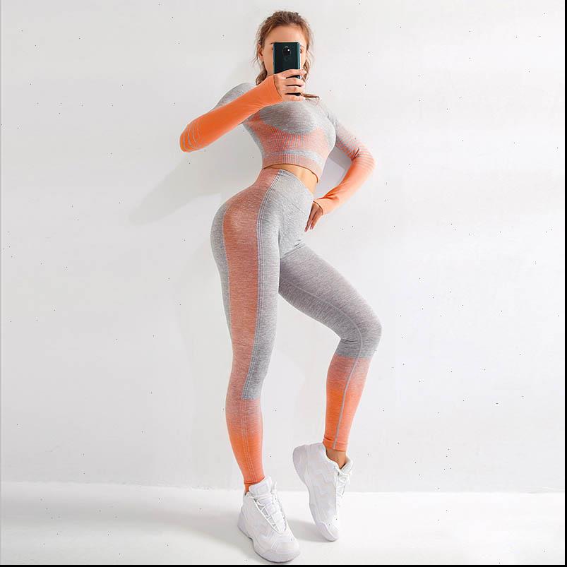 seamles gym clothing sets womens tracksuits fitness workout tracksuit training outfits athletic legging casual wear, Gray
seamles gym clothing sets womens tracksuits fitness workout tracksuit training outfits athletic legging casual wear, Gray