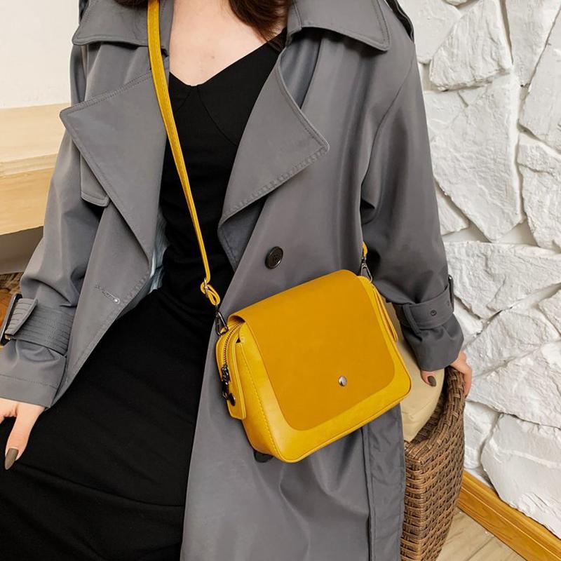 Scrub Leather Brand Designer Shoulder Simple Bags For Women 2021spring new Luxury Crossbody Bag Female Fashion Small Handbags, Yellow
Scrub Leather Brand Designer Shoulder Simple Bags For Women 2021spring new Luxury Crossbody Bag Female Fashion Small Handbags, Yellow