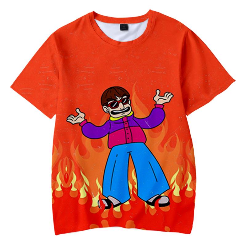 Men's T-Shirts 2021 Oliver Tree T-shirt 3D Print O-Neck Men Women Summer Short Sleeve Funny Tee Harajuku Streetwear Style Rapper Clothes
Men's T-Shirts 2021 Oliver Tree T-shirt 3D Print O-Neck Men Women Summer Short Sleeve Funny Tee Harajuku Streetwear Style Rapper Clothes