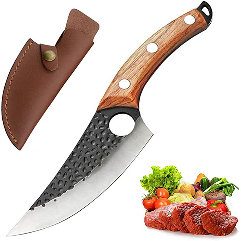 5cr15 Stainess Stee Handmade Boning Knife Fish knife Sharp Meat Ceaver Butcher Knife Chef Kitchen Cooking Knives
5cr15 Stainess Stee Handmade Boning Knife Fish knife Sharp Meat Ceaver Butcher Knife Chef Kitchen Cooking Knives