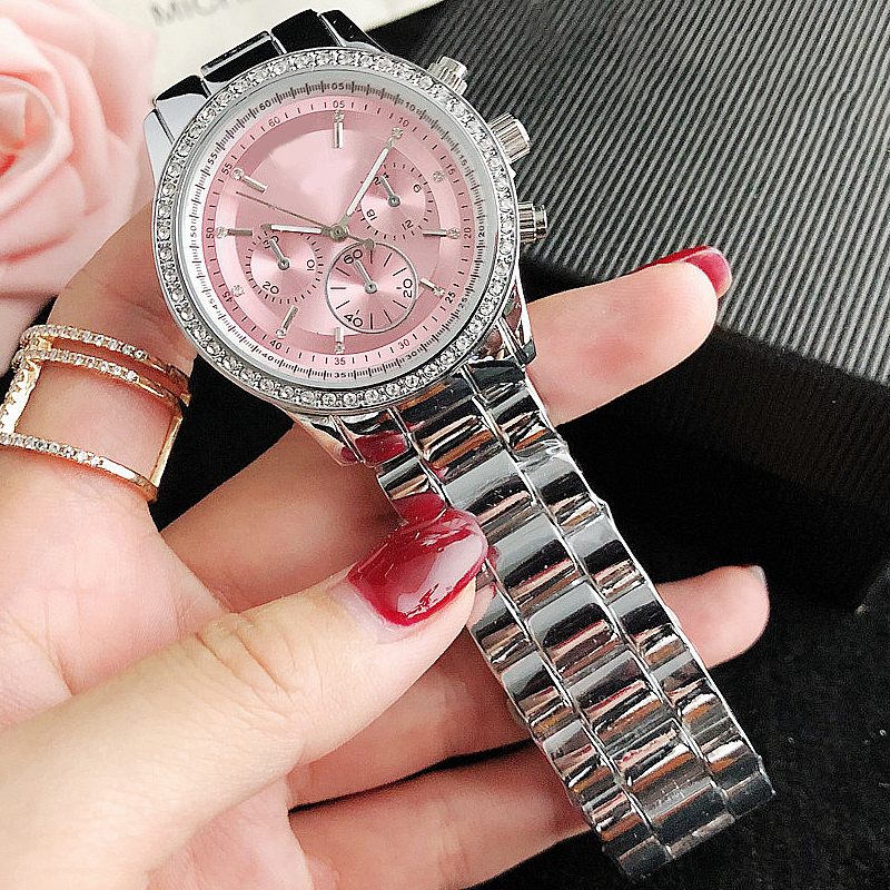 

Brand new timeless classic charming luxury business watch waterproof 10m zircon watch