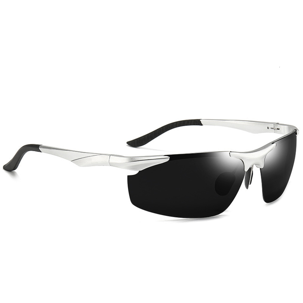 2020 Polarized Sunglasses men's outdoor sports driving Fishing aluminum magnesium glasses 8008, White;black
2020 Polarized Sunglasses men's outdoor sports driving Fishing aluminum magnesium glasses 8008, White;black