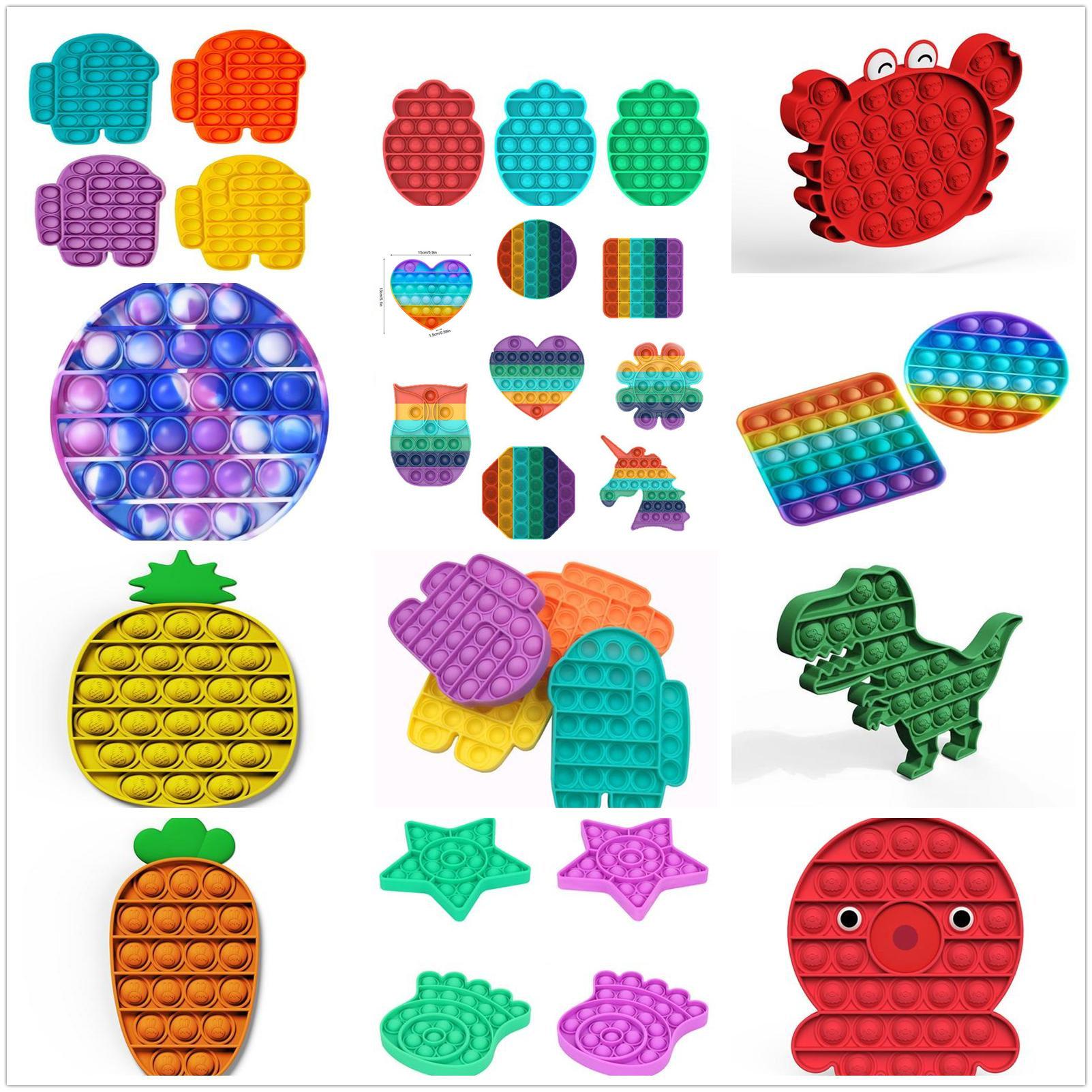 2020 Pop It Fidget Toy Sensory Push Pop Bubble Fidget Sensory Toy Autism Special Needs Anxiety Stress Reliever for Students Office Workers
2020 Pop It Fidget Toy Sensory Push Pop Bubble Fidget Sensory Toy Autism Special Needs Anxiety Stress Reliever for Students Office Workers