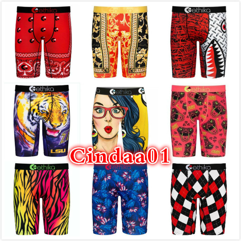 Men Ethika Swimsuit Designer New 2021 Pattern Printed Fashion Elegant Single Shorts Yoga Pants Short Pants Underwear Quick Dry Briefs Boxers, C1-c8
Men Ethika Swimsuit Designer New 2021 Pattern Printed Fashion Elegant Single Shorts Yoga Pants Short Pants Underwear Quick Dry Briefs Boxers, C1-c8