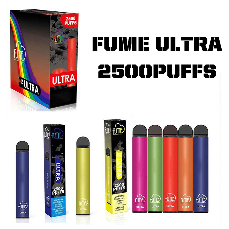 Fume Ultra 2500 Puffs Disposable Vape Pod Device 850mah Battery 9ml Cartridge Starter Kit VS HYDE EDGE BANG Switch 2 In 1
Fume Ultra 2500 Puffs Disposable Vape Pod Device 850mah Battery 9ml Cartridge Starter Kit VS HYDE EDGE BANG Switch 2 In 1
